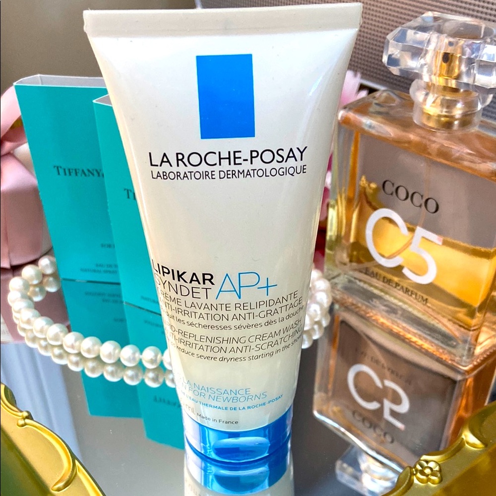 🆕 La Roche-Posay cream face wash